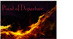 Desktop Screenshot of point-of-departure.org
